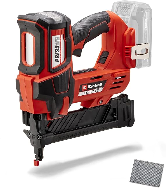Einhell Professional Akülü Çivi Çakma Tabancası FIXETTO 18/50 N 4257795