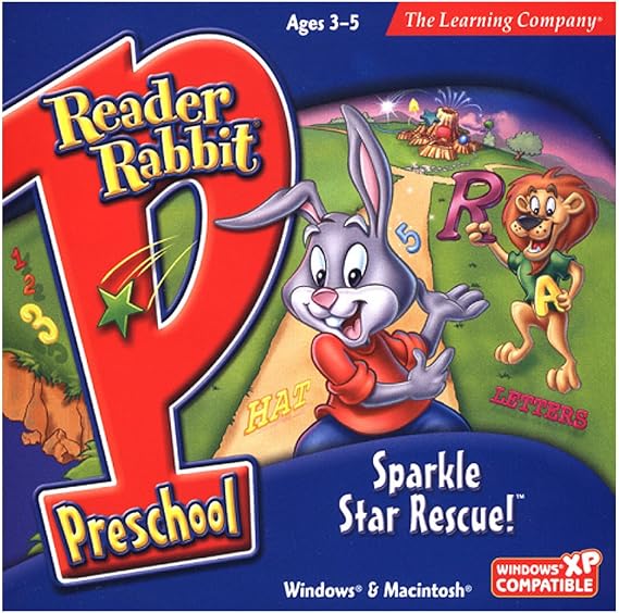 Reader Rabbit Preschool Sparkle Star Rescue