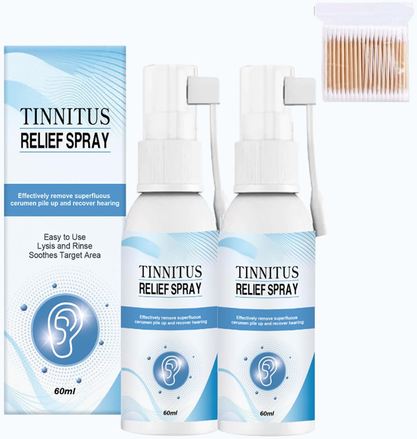 Tinnidrop Spray 2 PCS