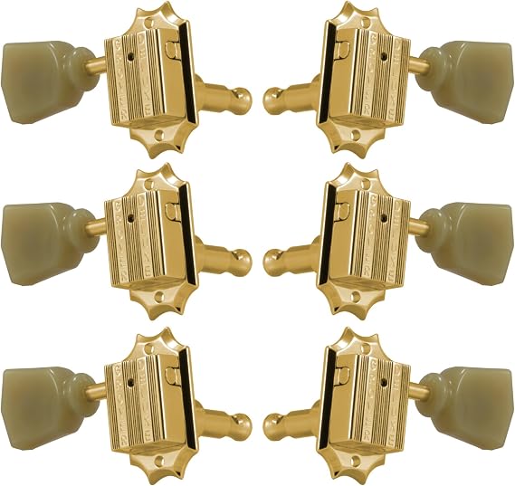 Grover 135G Vintage Machine Head, Gold
