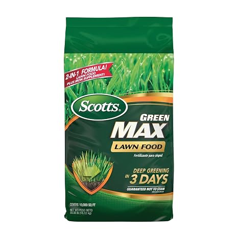 Scotts Green Max Lawn Food, 33.33 lbs.