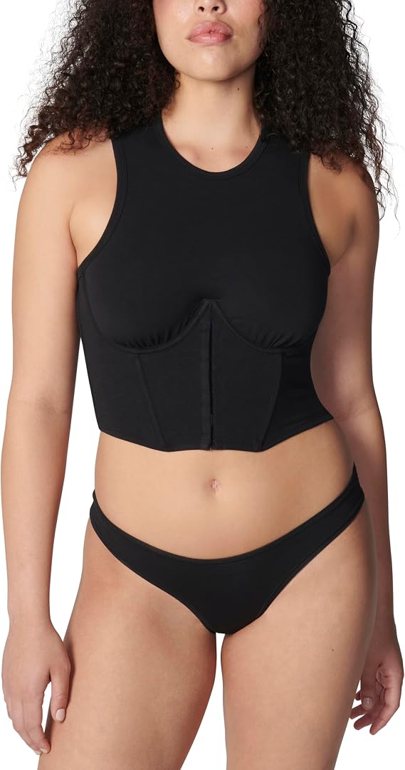 florence by mills Women's Softie Cotton Corset