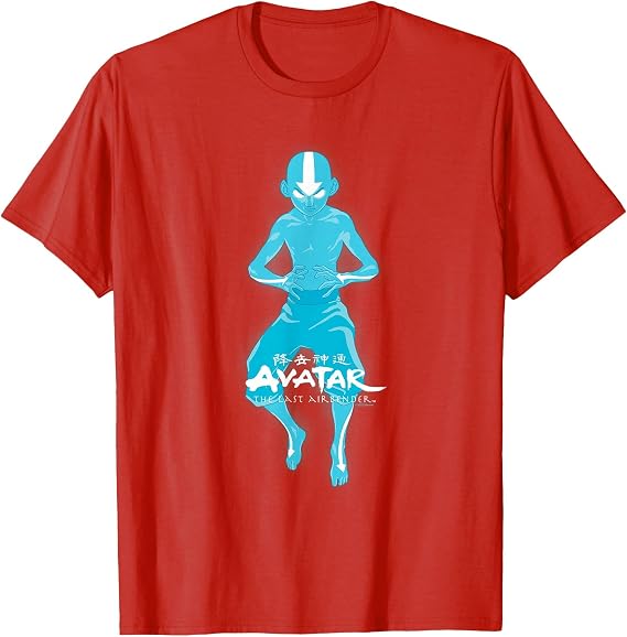 Avatar: The Last Airbender Aang Avatar T-Shirt
