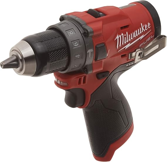 Milwaukee Electric Tools MLW2504-20 M12 Fuel 1/2" Hammer Drill (Bare)
