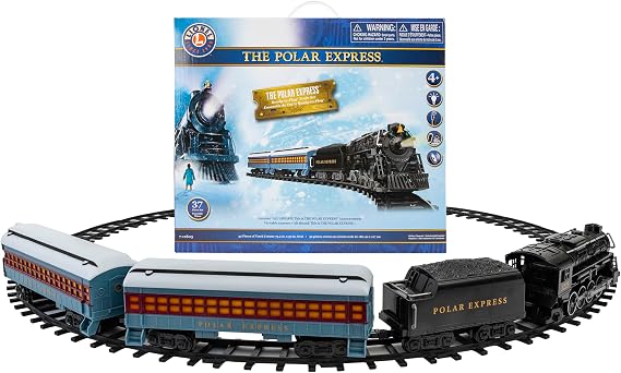 Lionel Polar Express Ready to Play Train Set