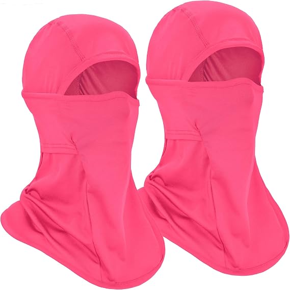 Summer Balaclava Cooling Face Mask for Men Women
