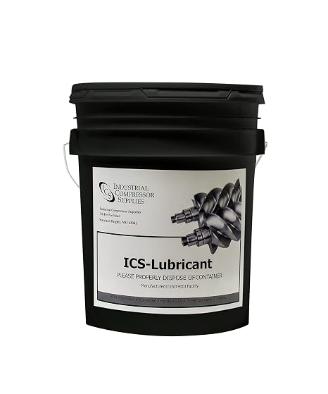 Industrial Compressor Supplies-02250051-153 Replacement SULLAIR 24kt Lubricant 5 Gallon Pail *OEM Equivalent*