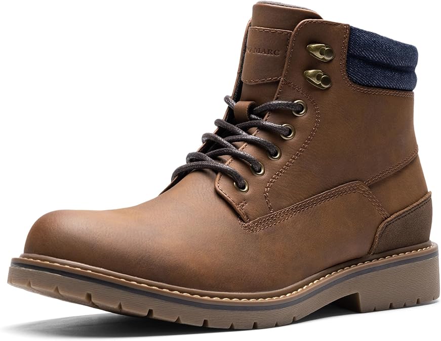 Bruno Marc Men's Chukka Ankle Boots