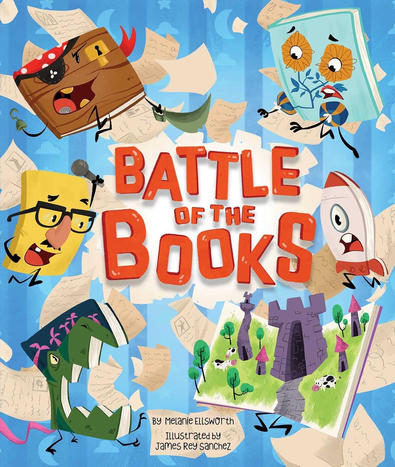 Battle of the Books Hardcover – Picture Book, August 23, 2022