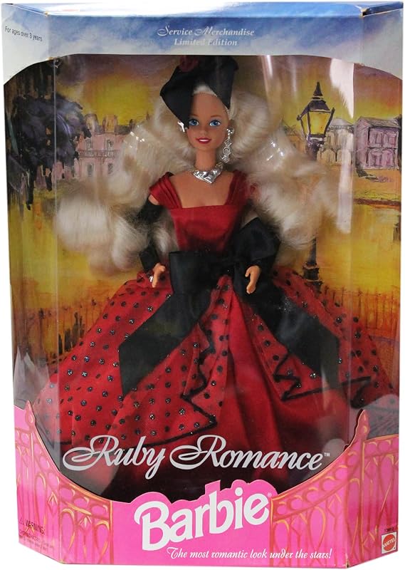 Ruby Romance Barbie