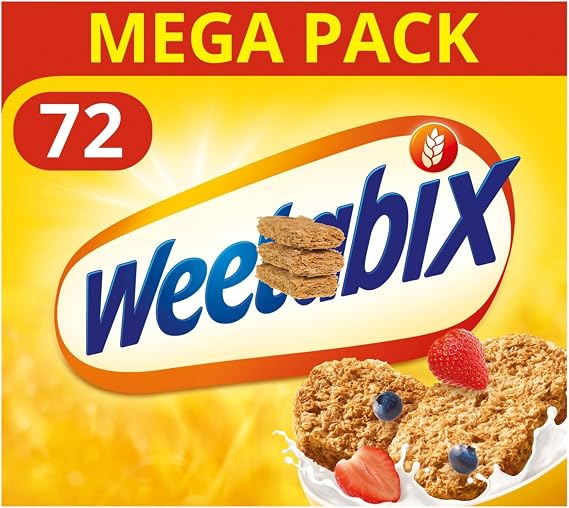 Wholegrain 72 Cereal Biscuits - 72 Biscuits Pack of 1