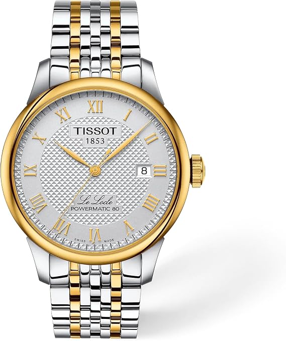 Tissot Le Locle Powermatic 80 Men's Two-Tone Watch T006.407.22.033.01