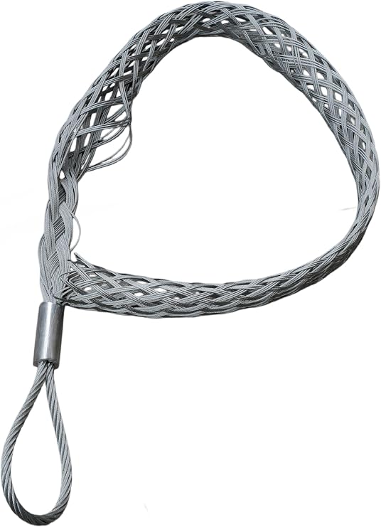 Wire & Cable Mesh Pulling Grip, Single Head Cable Pulls, Suitable for Light & Heavy Cables (D:18-25mm 0.7"-0.98")