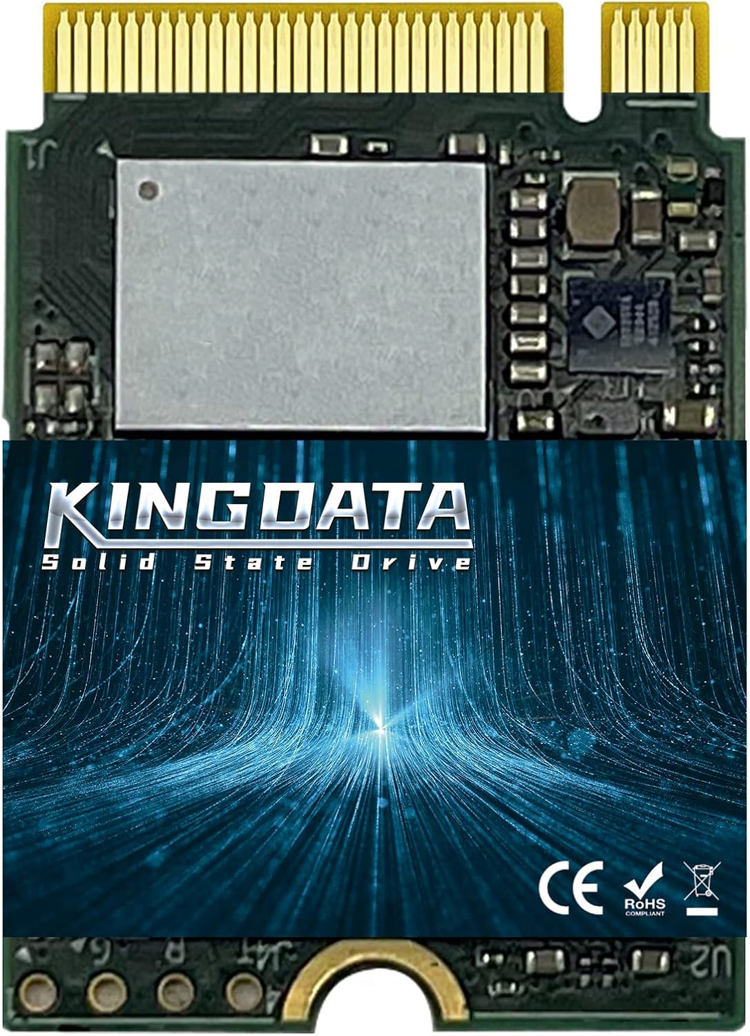 SSD M.2 2230 512GB NVMe PCIe Gen 4.0x4 1.22 Internal Gaming SSD Compatible with Steam Deck, Microsoft Surface Pro 7pro 8pro Xlaptop3laptop4, GPD Ultrabook M.2 2230 4.0 PCIe, 512GB