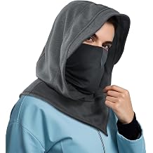 Daily Wear Breathable Face &amp; Neck Gaiter Winter Warmer| Halloween Punk Rogue Hooded Scarf |Wide Variety Costume Cowl