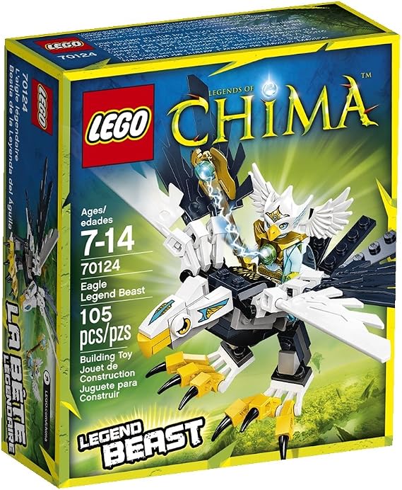 Lego 70124 Chima Eagle Legend Beast