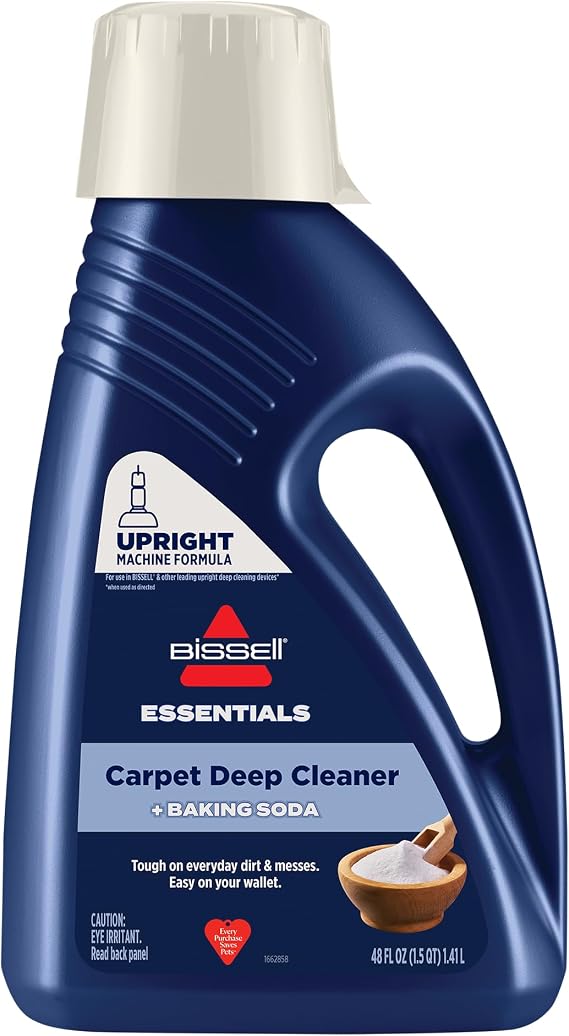 Bissell Essentials Carpet Deep Cleaner Solution with Baking Soda, 4497