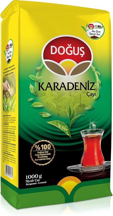 Doğuş Karadeniz 1000Gr Çay, Siyah çay