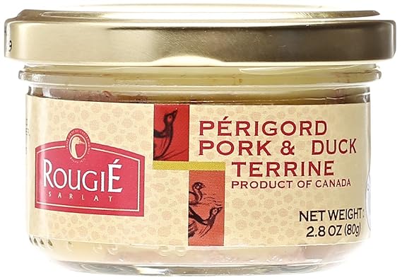 Rougie - Duck Terrine from Perigord (Canada) 2.8oz