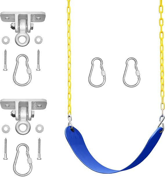 Blue 1 Pack Swing and 2 Pack Swing Hanger
