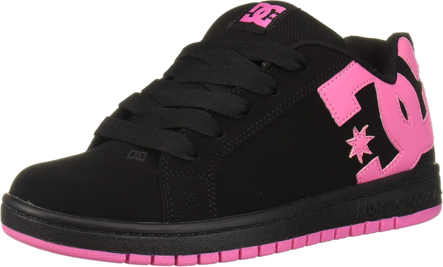 DC Kids' Court Graffik Skate Shoe