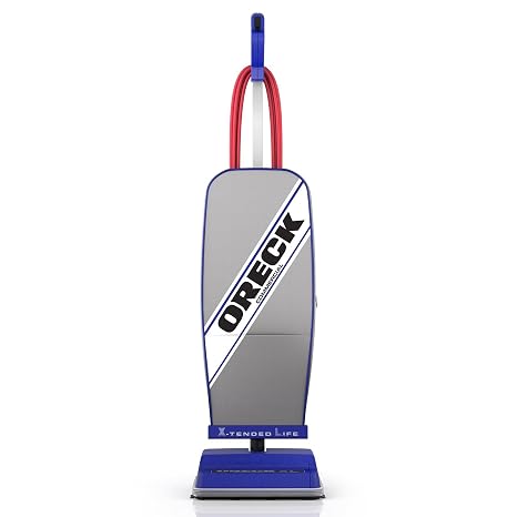 Oreck Commercial XL Vacuum Cleaner, Bagged Upright Vac, Lightweight | For Carpets and Hard Floor, Automatic Height Adjust, High-Speed Brush Roll, For Commercial Use