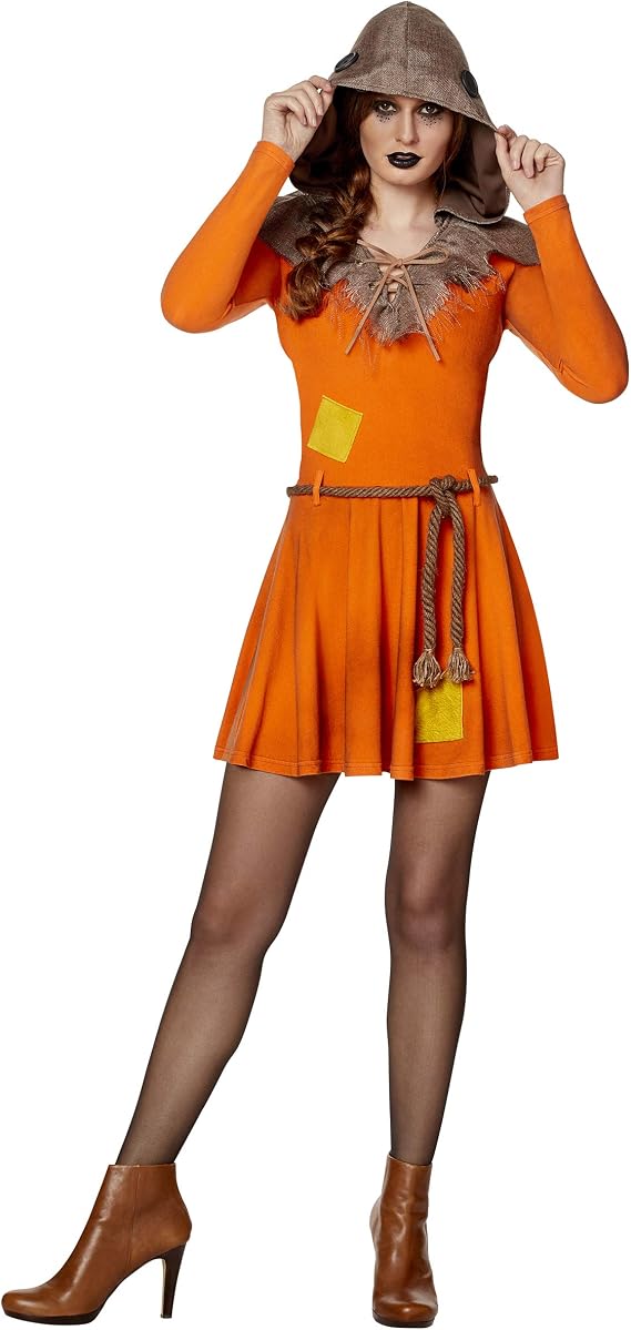 Spirit Halloween Trick r Treat Adult Sam Costume | Officially Licensed | TV and Movie Costume | Trick r Treat Cosplay