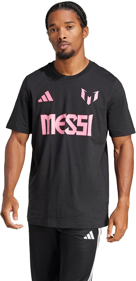 adidas Womens Messi T-Shirt
