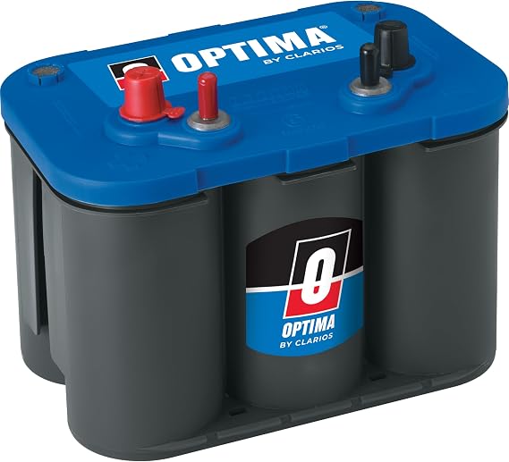 OPTIMA Batteries High Performance 34M BLUETOP Sealed AGM Starting Battery