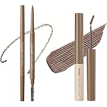[Bundle] PERIPERA Speedy Skinny Brow (11 MOCHA TAUPE) + Speedy Skinny Brow Mascara (08 MOCHA ASH)