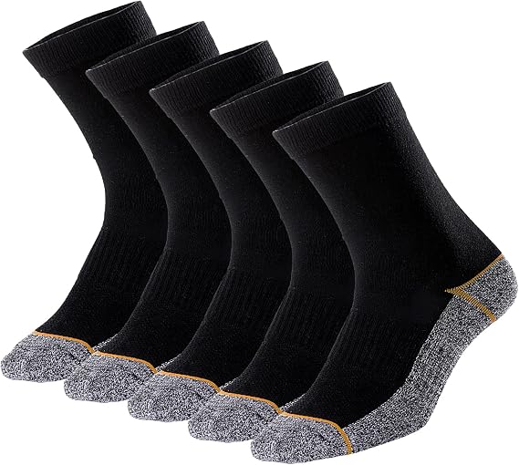 Kodal Copper Infused Crew Socks Moisture Wicking Odor Free All-Day Comfort