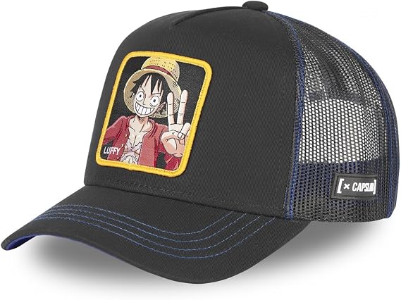 Men's & Women's One Piece Trucker Cap Luffy Original Manga