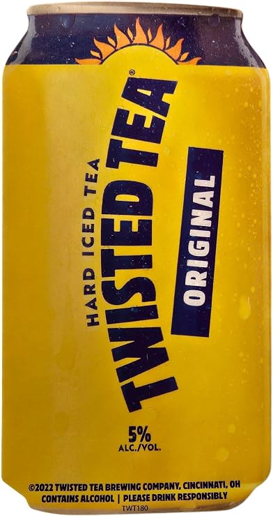 Twisted Tea Signature Can Decal Sticker