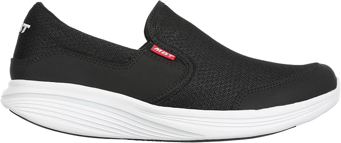 MBT Modena Iii Slip On Active Fitness Walking Shoes in Black for Women in Size 6.5