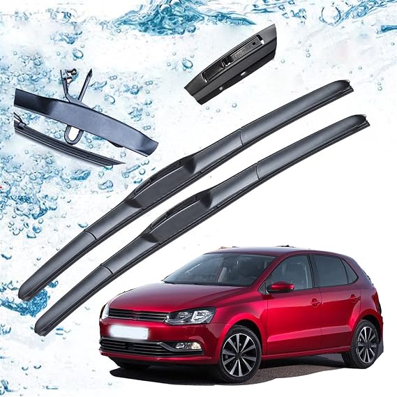 Car Front Windscreen Wiper Blades,For VW,For POLO 6R 6C 2010 2011 2012 2013 2014 2015 2016 2017 2018 MK5