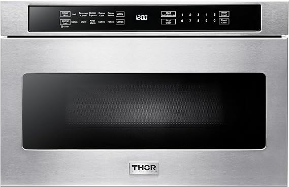 THOR Kitchen Professional 24-Inch Microwave Drawer - Model TMD2401
