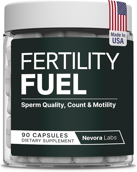 Fertility Fuel Male Fertility Supplement for Men, 90 Capsules