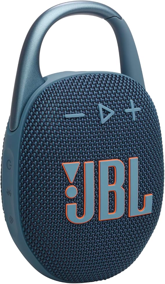 JBL Clip5, Bluetooth Hoparlör, IP67, Mavi