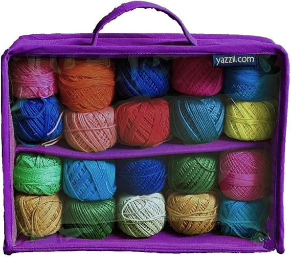 Yazzii Thread Storage - Small - Purple