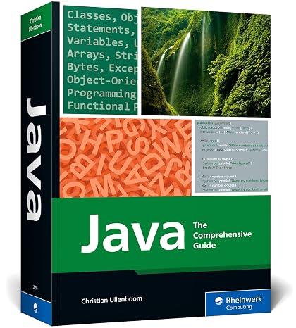 Java: The Comprehensive Guide to Java Programming for Professionals (Rheinwerk Computing)
