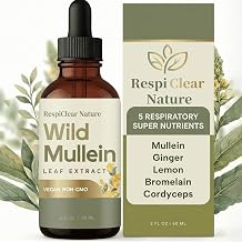 Wild Mullein Leaf Extract