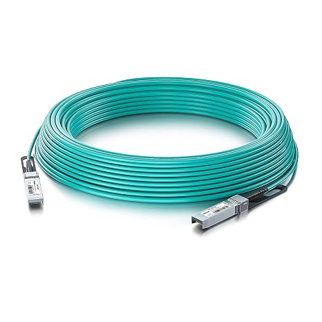 10Gtek 10G SFP+ AOC OM3 MMF Fiber Cable for Cisco SFP-10G-AOC40M, 40m/131ft