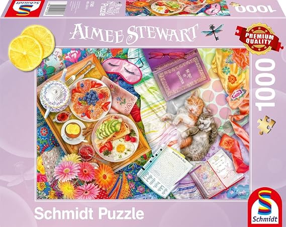 Schmidt | Aimee Stewart: Sunday Breakfast (1,000 pieces) | Jigsaw Puzzle | Ages 12+, (CSG57583)