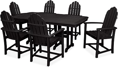 Trex Outdoor Furniture™ Cape Cod Dining Set, Charcoal Black