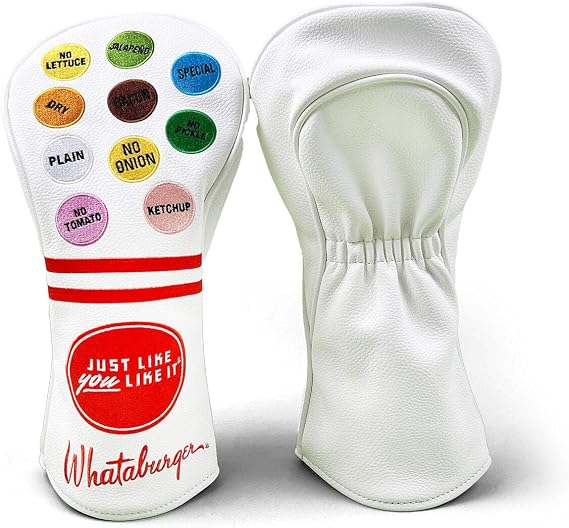 Whataburger Day Dot Golf Cover