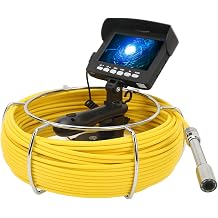 Pipe Inspection Camera 4.3" Monitor 30M Cable Sewer Camera for Drain Cleaning Machine