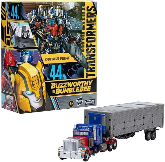 Transformers Studio Series Buzzworthy Bumblebee Optimus Prime TF 並行輸入品