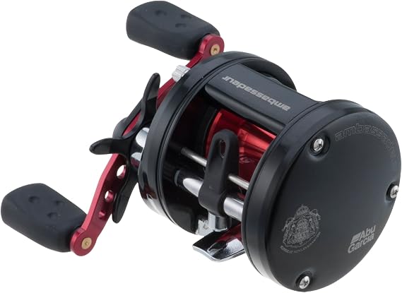 Abu Garcia Ambassadeur STX Baitcast Fishing Reel