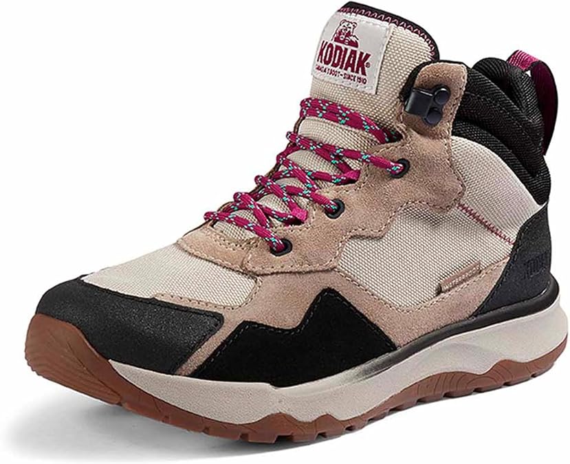 Kodiak Women's Kenosee Mid Cut Waterproof Hiking Boot