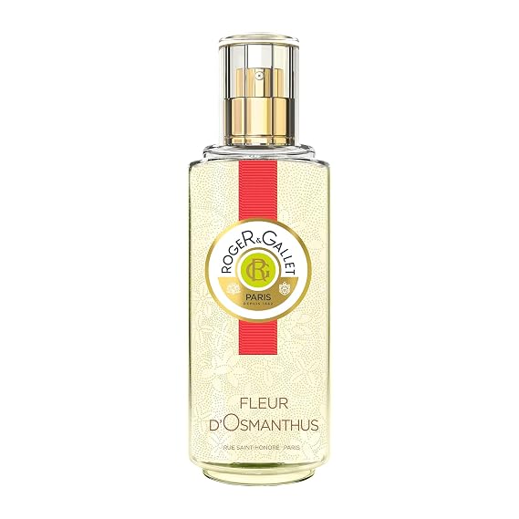 Roger & Gallet | Fragrant Water Body Spray for Women | Fleur d'Osmanthus 3.3 Fluid Oz.